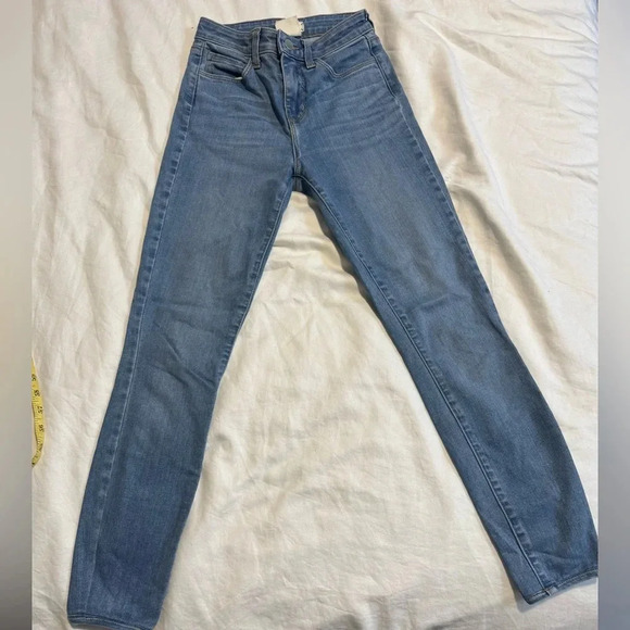 L'AGENCE Marguerite venus Jeans Size 23 Blue - Picture 3 of 14